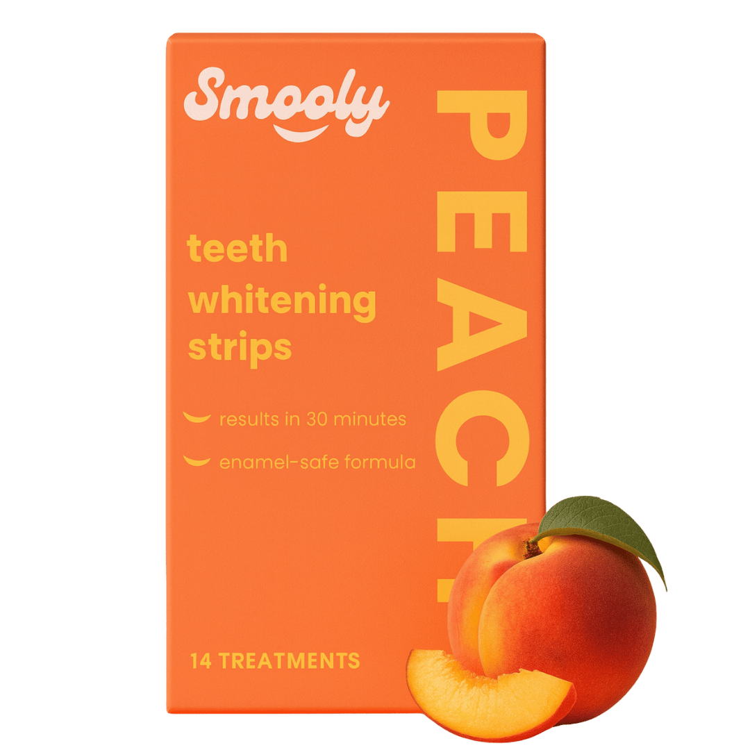 Flavored Teeth Whitening Strips